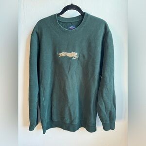 Noah Cheetah Crewneck Size XL